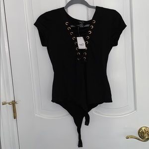 T shirt body suit  brand new with tag